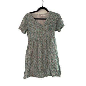 Kiup Women’s Floral V-Neck Dress